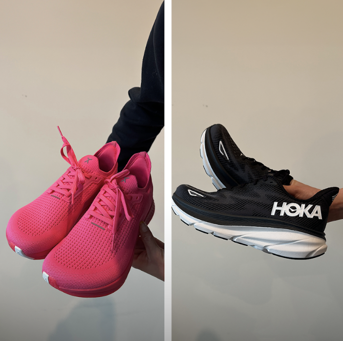 Flux vs. Hoka: How Does a Barefoot Running Shoe Compare to a Cult Classic?